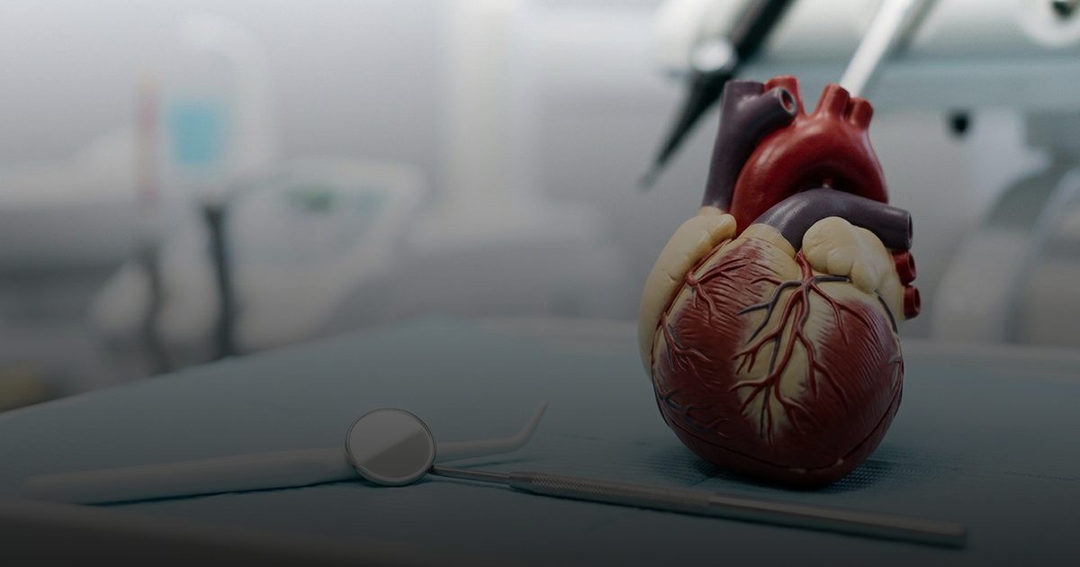 علامات الفم والنوبة القلبية