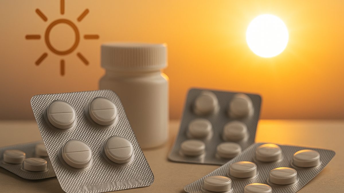 مضادات الاكتئاب وأدوية القلب قد تعطل التكيف مع حرارة الصيف الشديدة