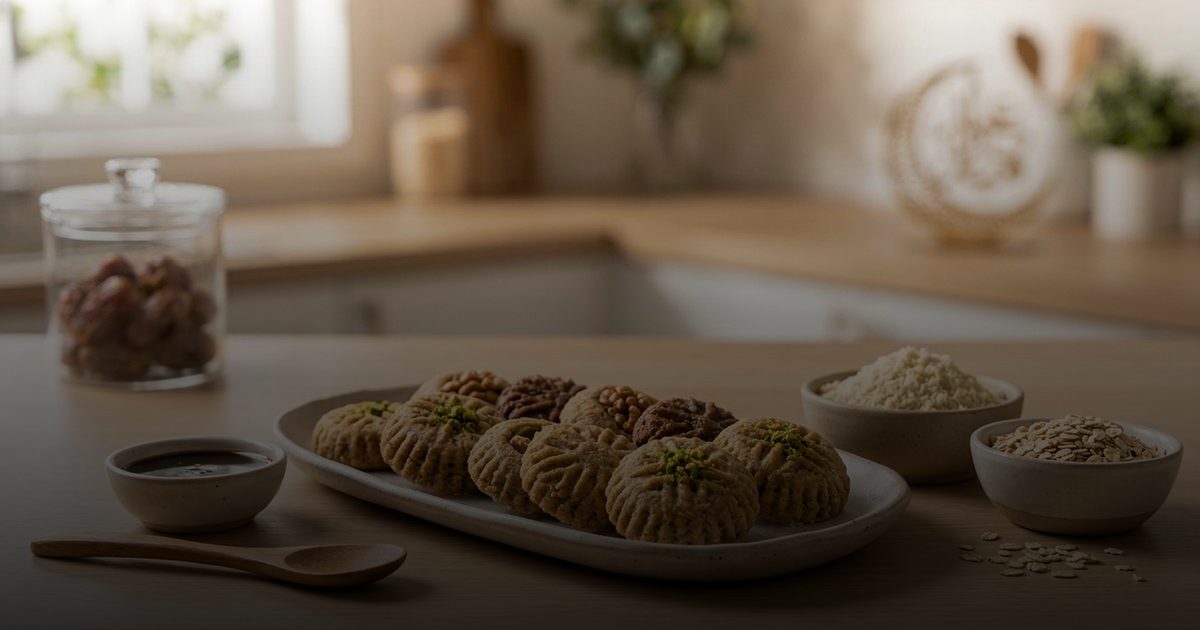 المائدة الصحية: ثورة "حلويات العيد المعدلة" لمحبات الرشاقة