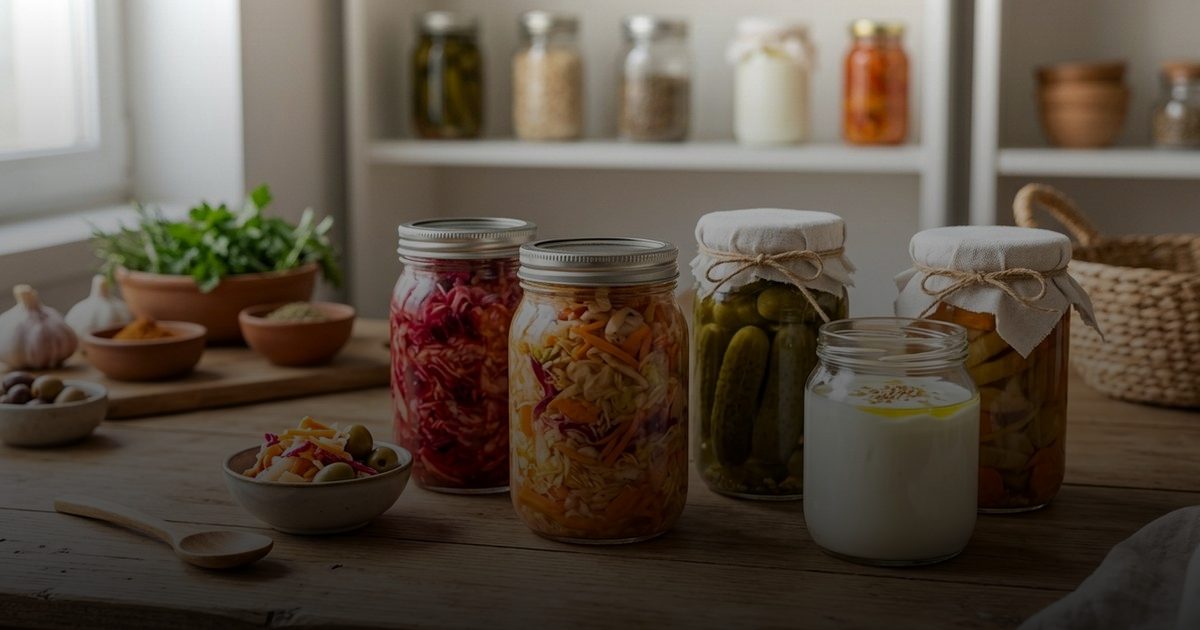 الأطعمة المخمرة: سر تحسين صحة القلب وخفض الدهون الثلاثية