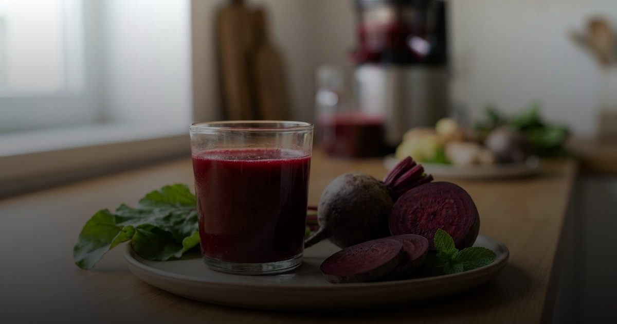 عصير الشمندر مشروب صباحي لضغط الدم