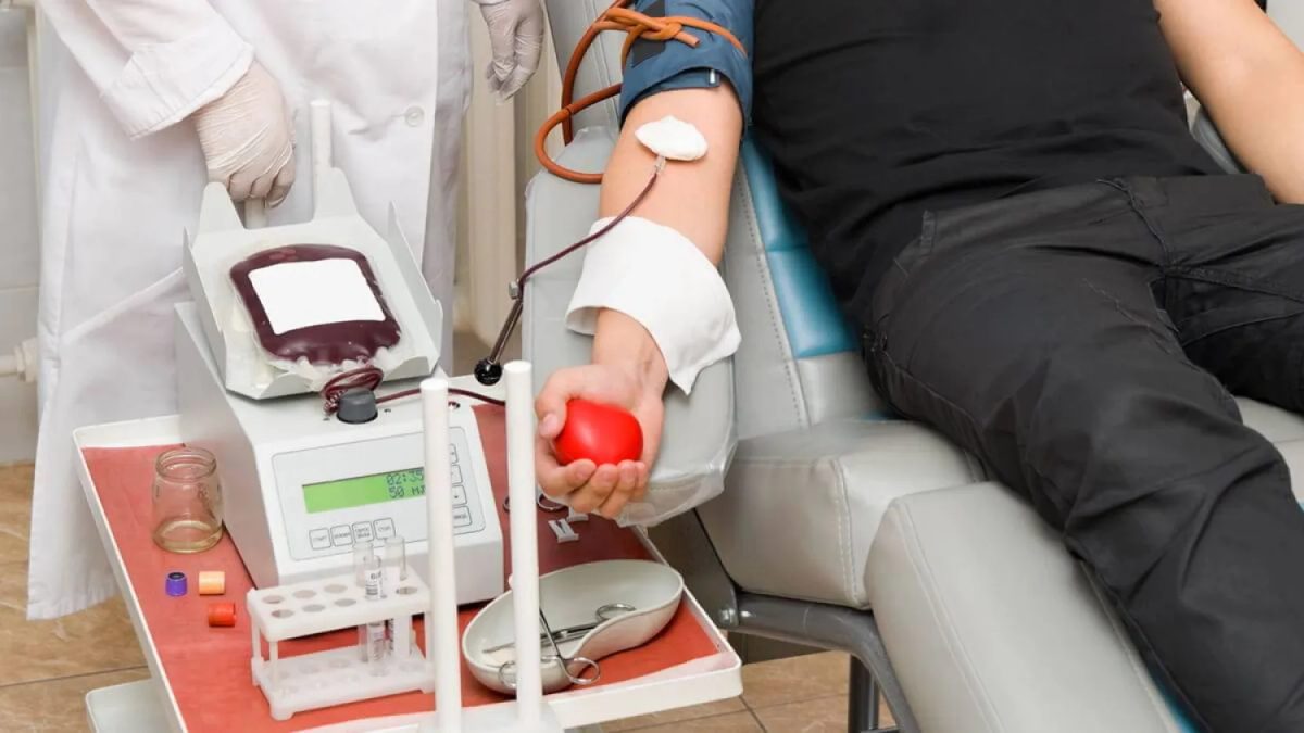 تكرار التبرع  بالدم يقلل مخاطر السرطان