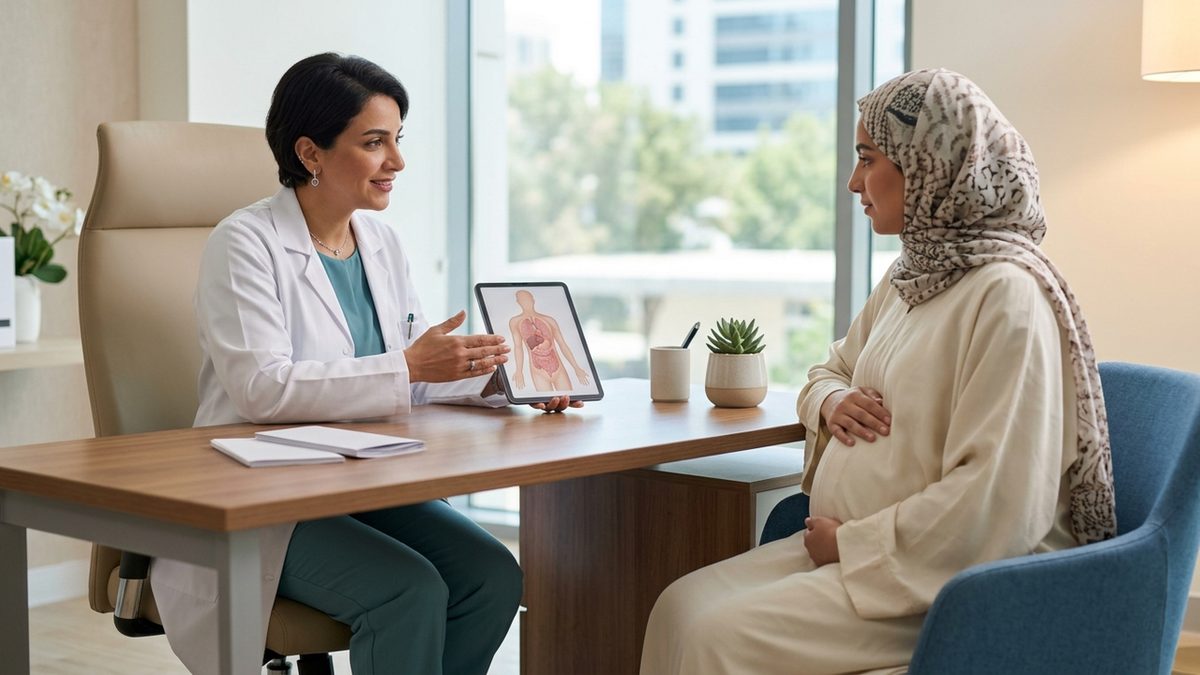 د. مها النمر: نصائح ثورية لحمل سليم وصحي