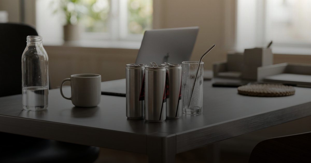 لماذا تشعر بالتعب بعد شرب مشروبات الطاقة؟