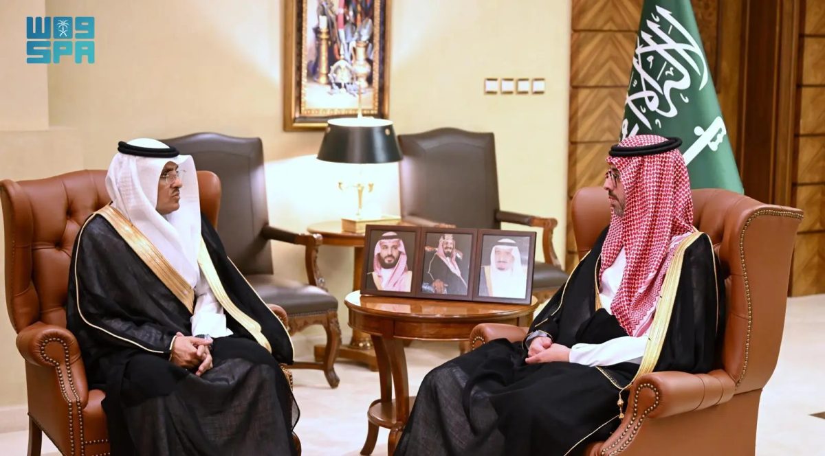 الأمير سعود بن جلوي يستقبل مدير فرع وزارة الصحة بمحافظة جدة