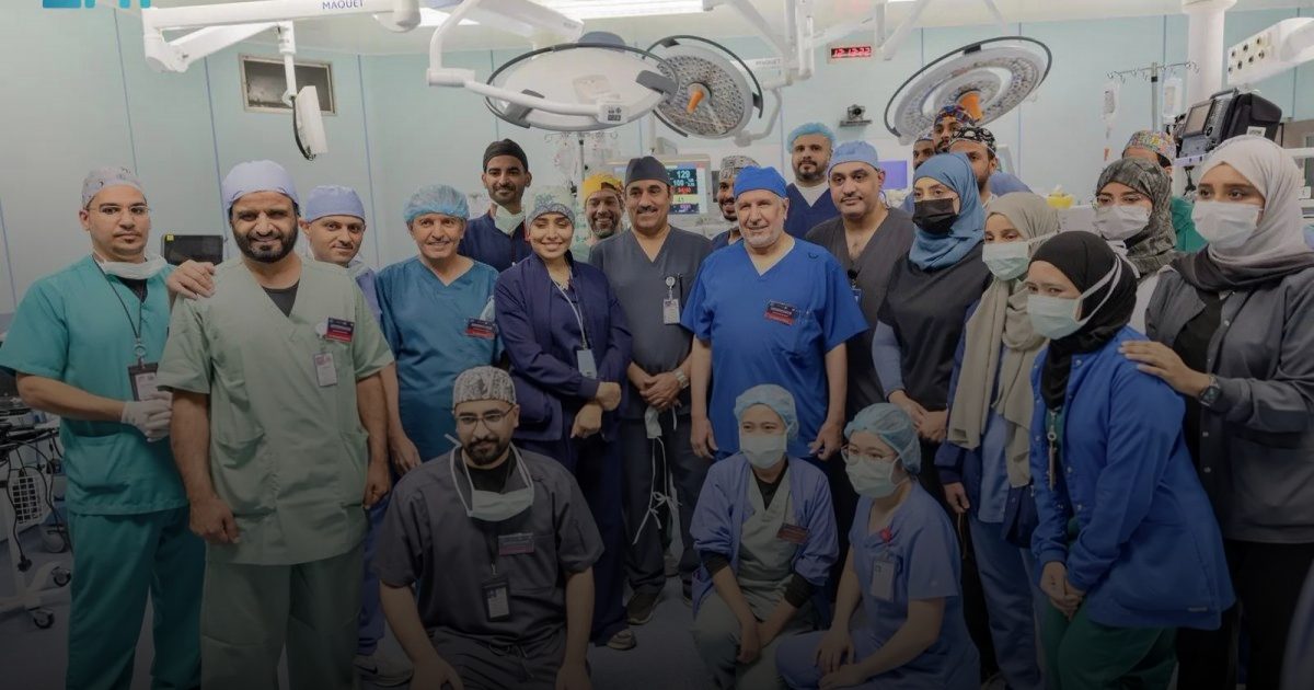 إنجاز طبي جديد بنجاح عملية فصل التوأم الملتصق الجامايكي