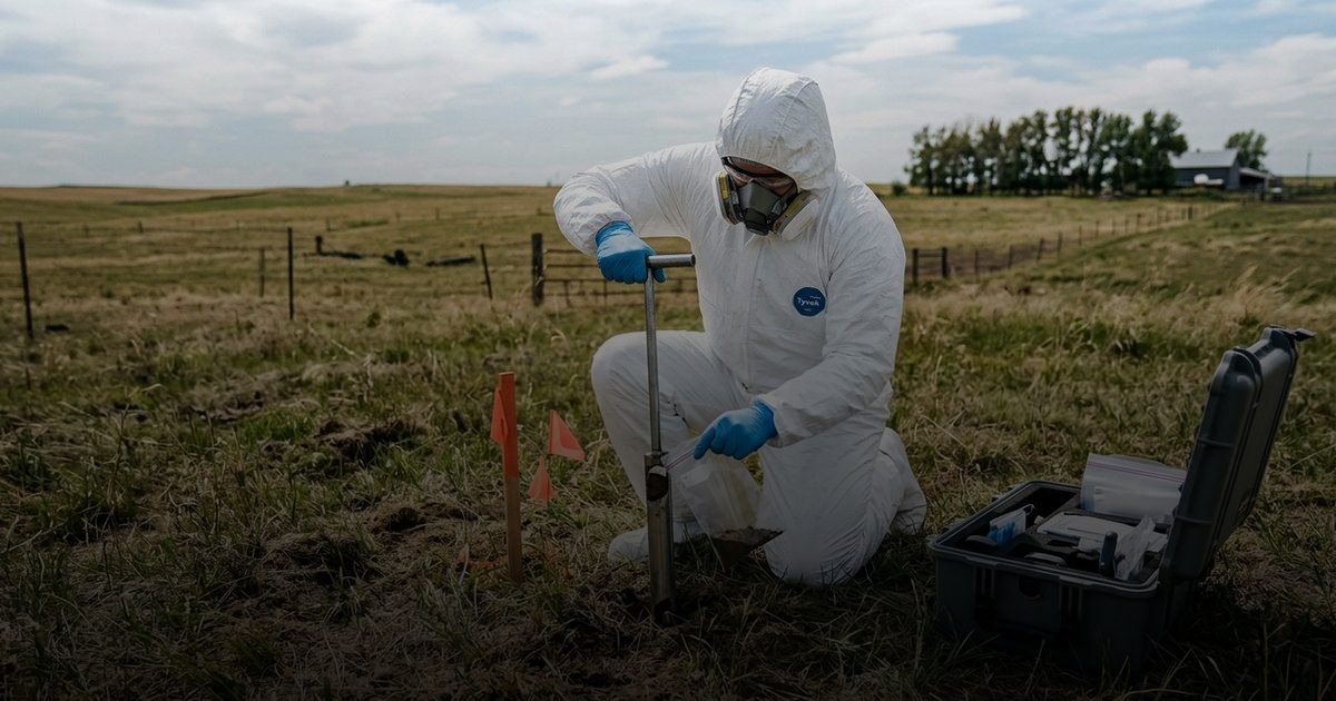 باحثون: الجمرة الخبيثة كامنة في التربة الأمريكية لعقود