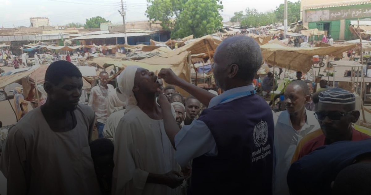 أكثر من مليون جرعة لقاح للحدّ من تفشي الكوليرا شرق تشاد