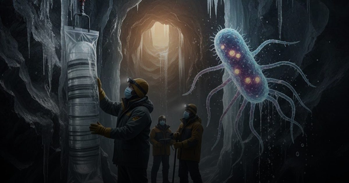 بكتيريا الجليد: كنز علمي أم "قنبلة موقوتة" من رحم الماضي؟