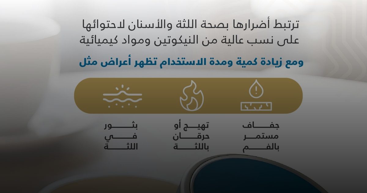 أكياس النيكوتين.. خطر مستحدث يهدد صحة الفم والأسنان