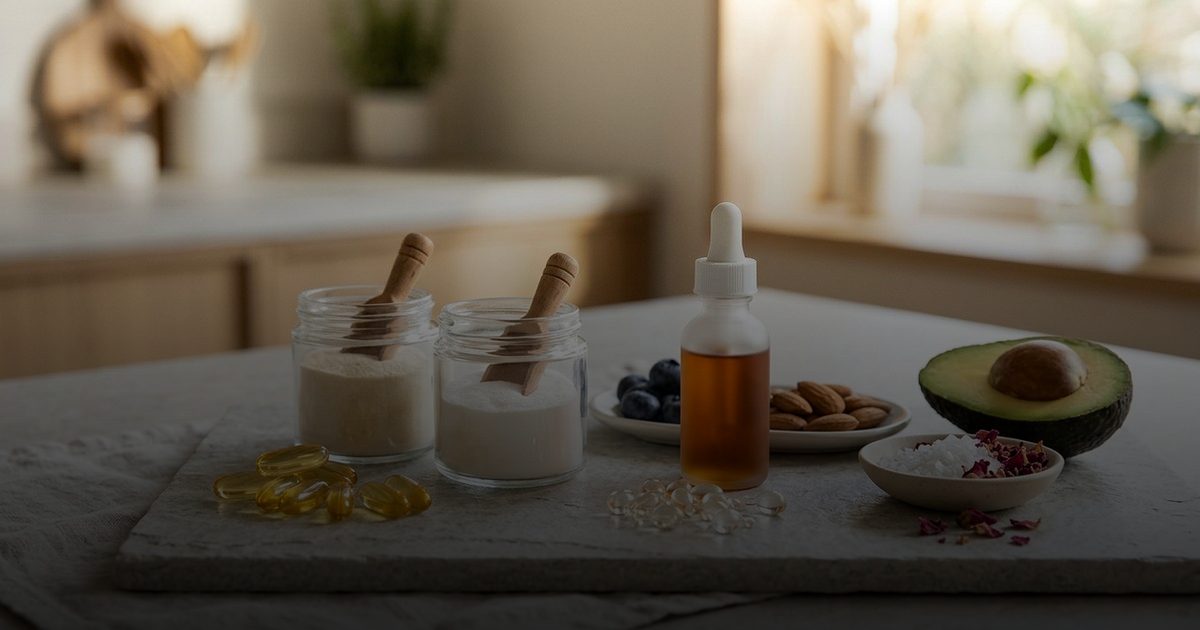 9 مكملات أساسية لترطيب البشرة داخلياً