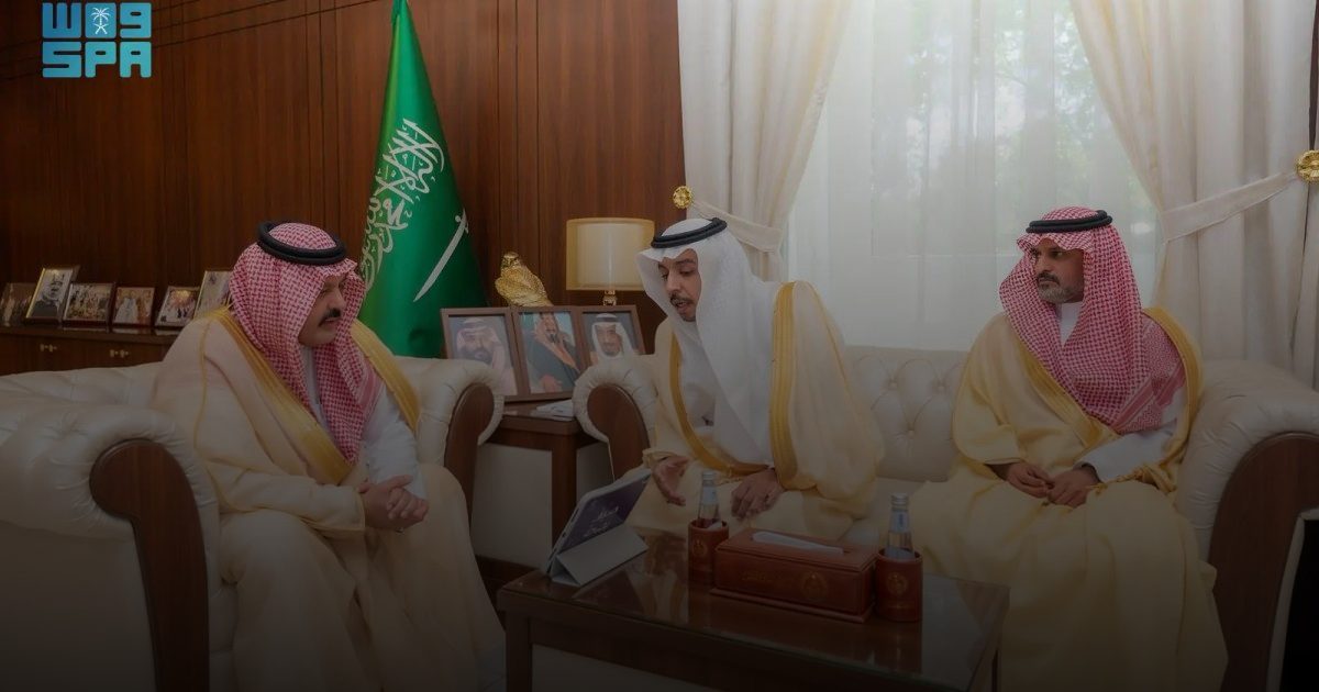 أمير منطقة حائل يدشن حملة "صيّف بصحة"