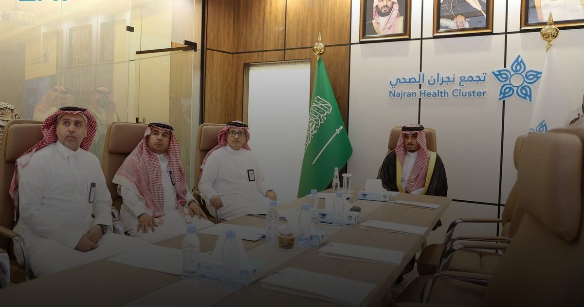 الأمير تركي بن هذلول يتفقّد مقر تجمّع نجران الصحي