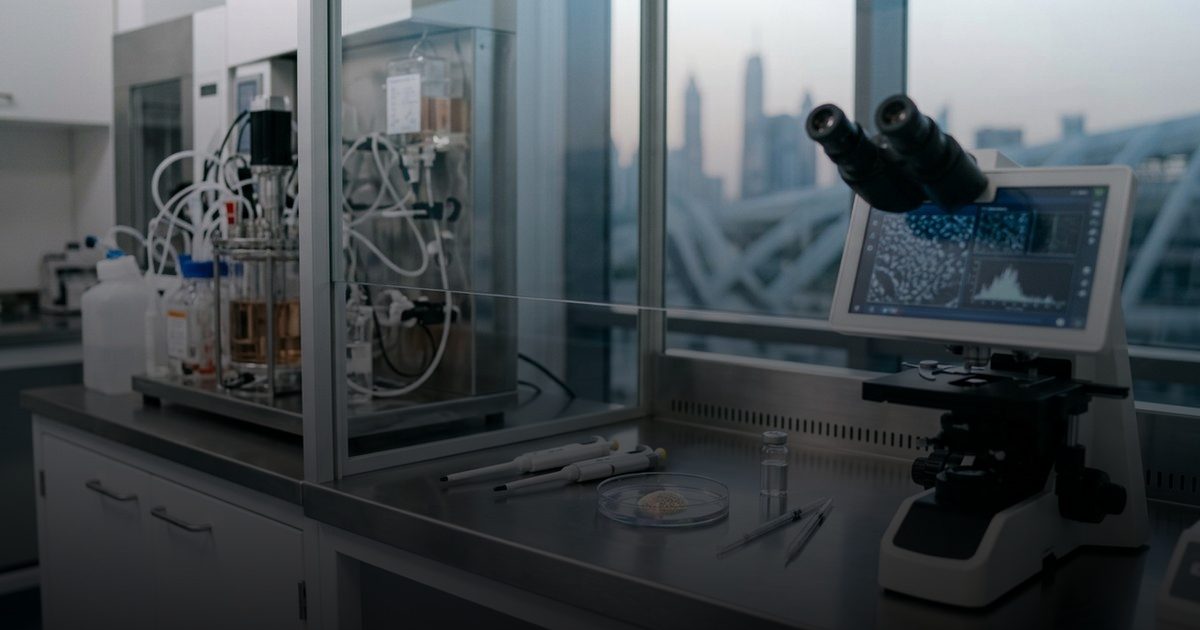 نموذج تطوير علاجات الخلايا والجينات