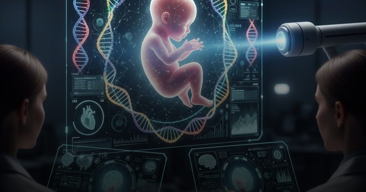 ثورة في "فحص الأجنة".. تقنية جديدة تتنبأ بالعيوب الخلقية بدقة فائقة