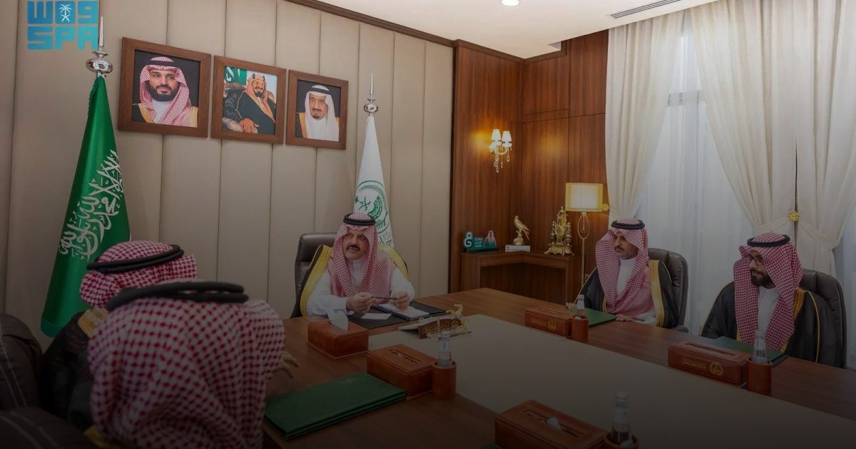 أمير حائل يستقبل الرئيس التنفيذي الطبي لمجموعة السعودي الألماني الطبية