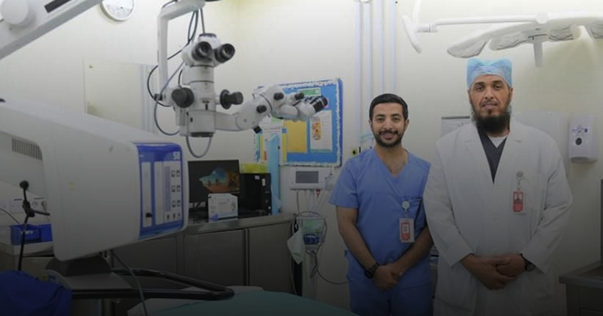 إنجاز طبي جديد بمدينة سلطان الطبية العسكرية لعلاج المياه الزرقاء