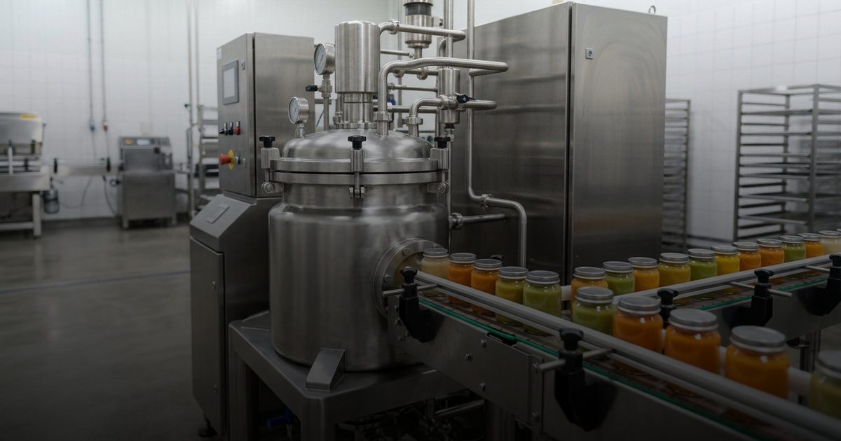 تقنية الضغط العالي تغير صناعة غذاء الأطفال بالخليج