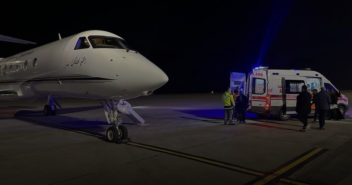 نقل مواطن بطائرة الإخلاء الطبي من تركيا إلى المملكة