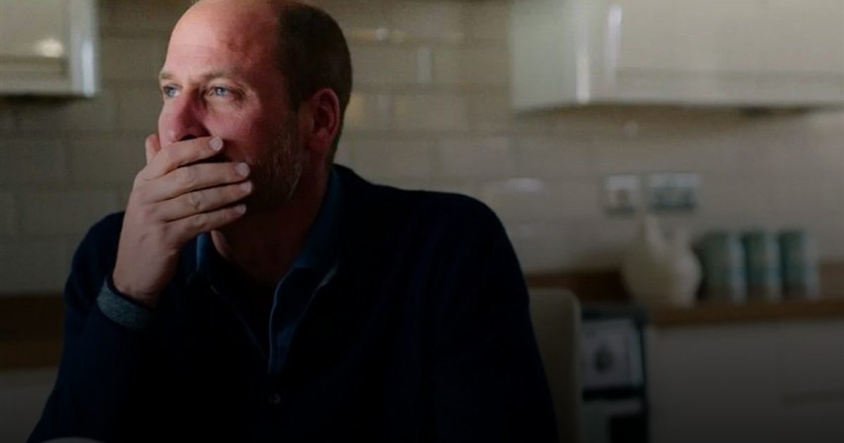 تأثر ولي عهد بريطانيا وبكاؤه تأييداً لحملة الصحة النفسية في اليوم العالمي