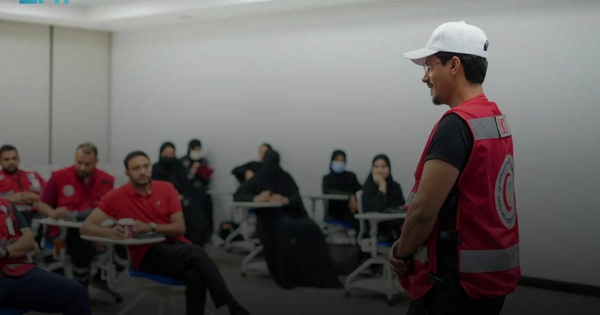 الهلال الأحمر بمكة يدرب أكثر من 17 ألف شخص بالنصف الأول من 2025