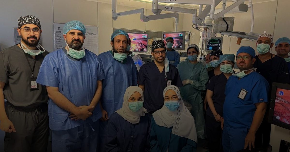 إنجاز طبي في الأحساء.. أول عملية روبوتية لاستئصال ورم كلوي بالمملكة