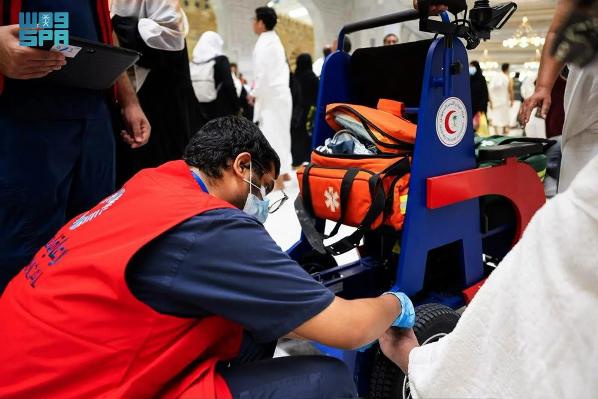 الهلال الأحمر بمكة يسجل أكثر من 122 ألف بلاغ إسعافي