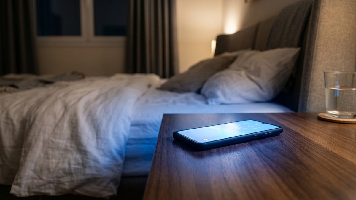 الضوء الأزرق يهدد النوم والصحة: تحذيرات علمية جدية!