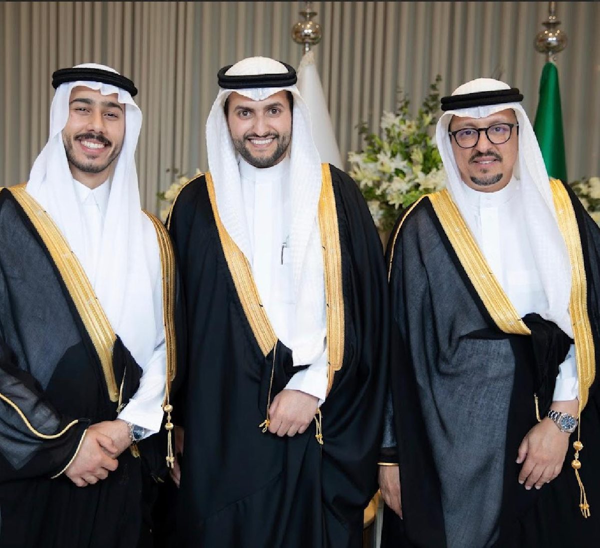 د.  وليد الغامدي يحتفل بعقد قران كريمته في الرياض
