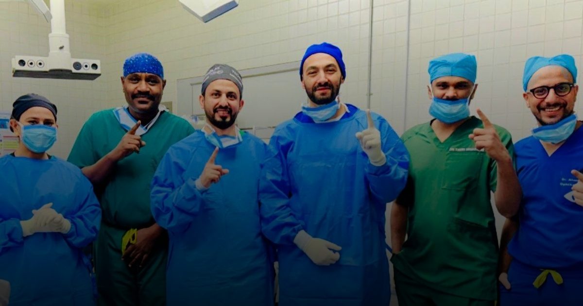 مستشفى الملك سلمان يعيد الإبصار لمريضة بعد سنوات.. نجاح أول زراعة قرنية جزئية