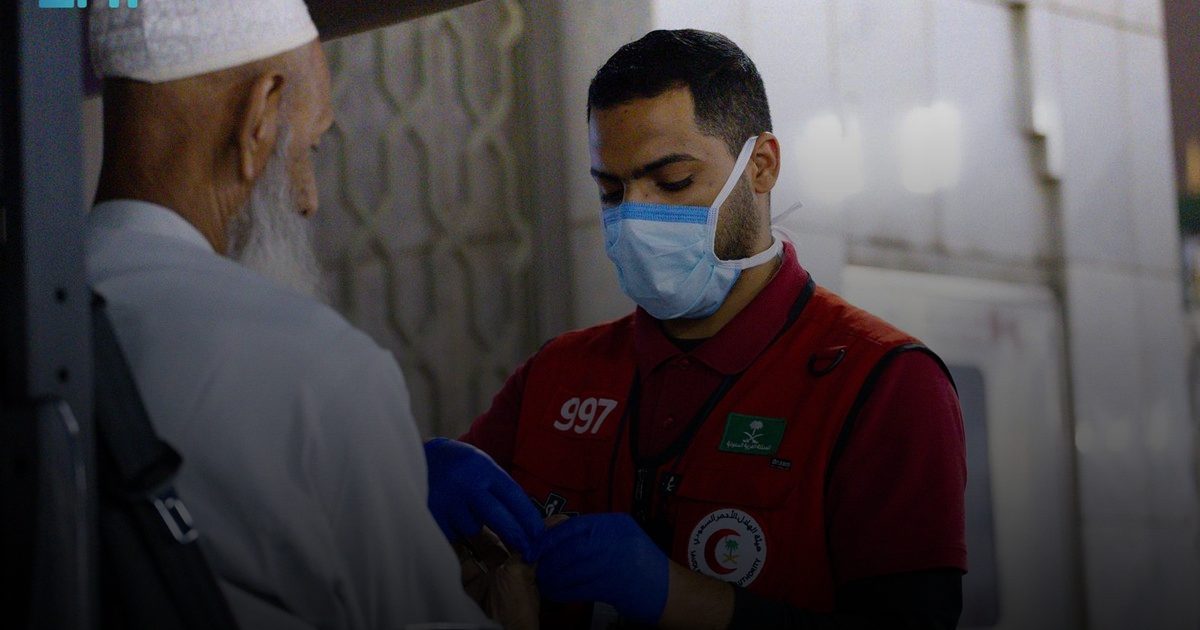 الهلال الأحمر يتلقى 10861 بلاغًا في رمضان بالمدينة