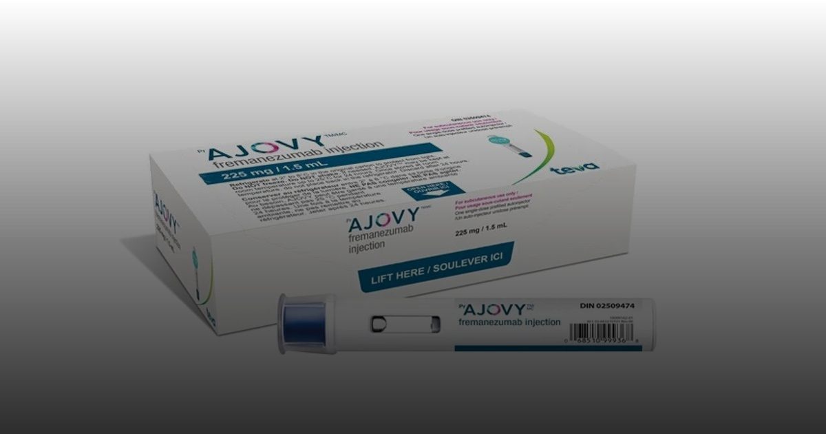 علاج وقائي للصداع النصفي لدى المراهقين والأطفال من جرعة واحدة