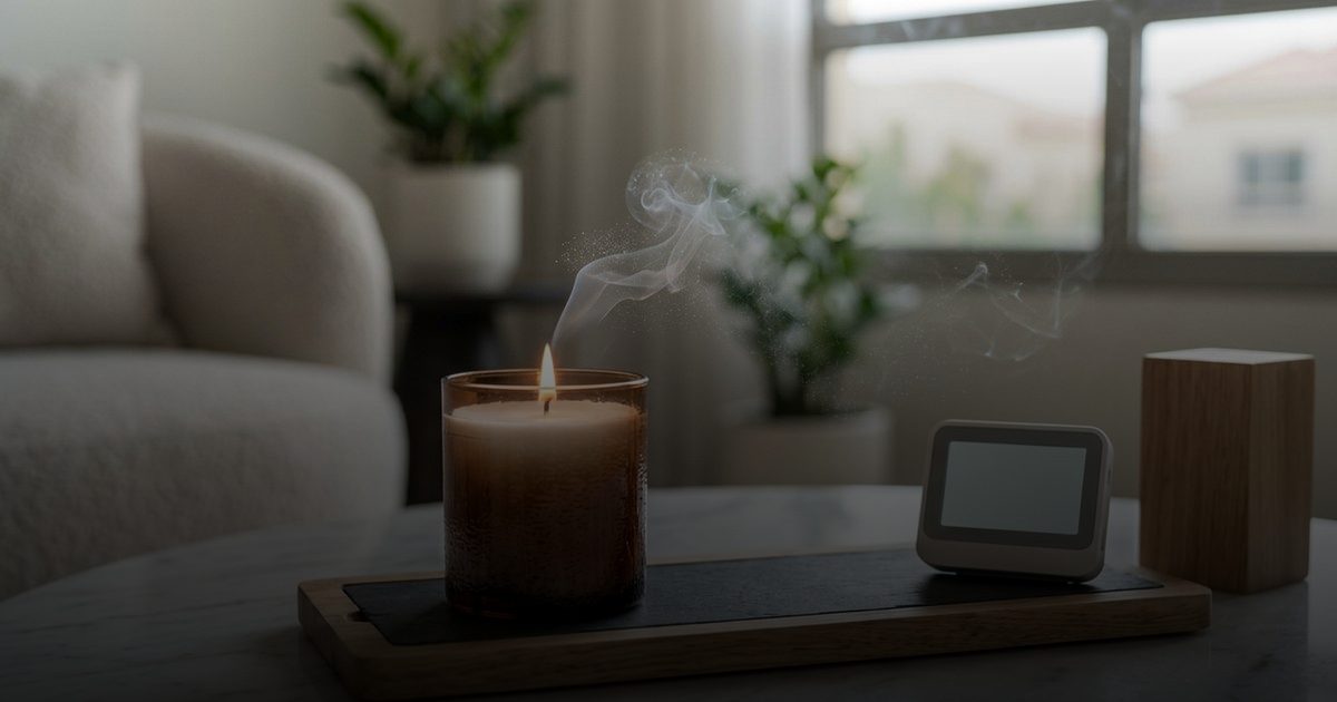 مخاطر صحية خطيرة للشموع المعطرة