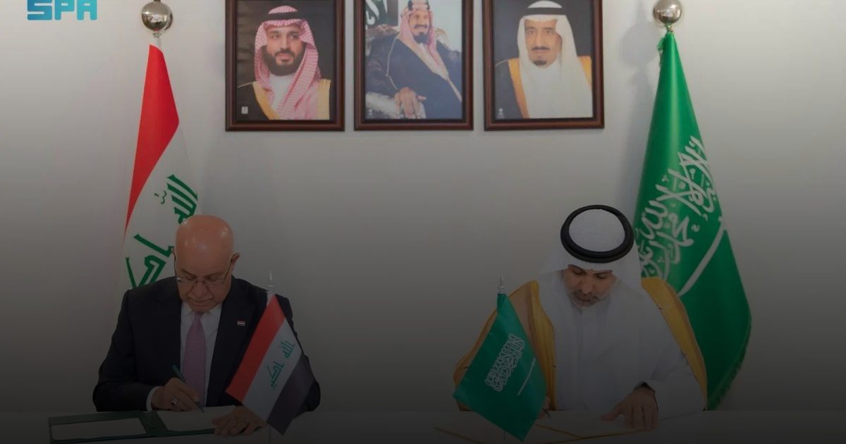 وزير الصحة يستقبل نظيره العراقي ويبحثان تعزيز التعاون الصحي بين البلدين