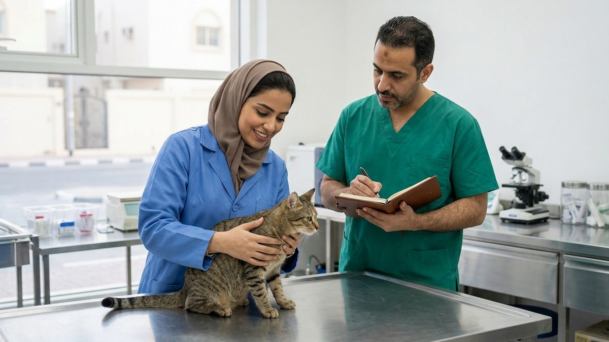 الطب البيطري: درع الصحة العامة والخط الأمامي ضد الأوبئة
