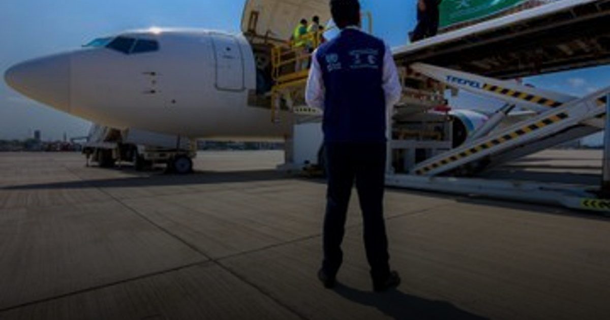 "الملك سلمان للإغاثة": أكثر من 53 ألف جرعة لقاح حصبة تصل إلى اليمن لحماية الأطفال