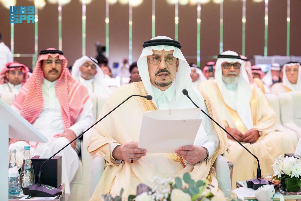 تحت رعاية خادم الحرمين ونيابة عنه .. أمير الرياض يفتتح فعاليات المؤتمر الدولي للتوائم الملتصقة في الرياض