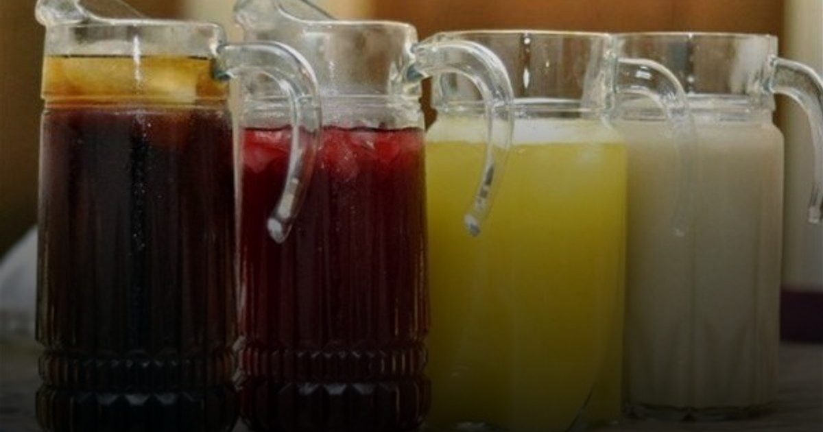 المشروبات الرمضانية قيمة غذائية لدى المصريين