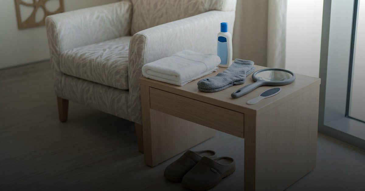 الإرشادات الذكية لحماية القدمين من مخاطر القدم السكري