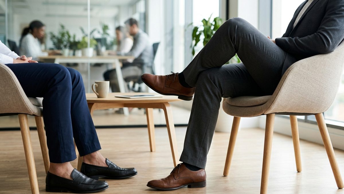 وضع رجل على أخرى: الحقيقة الطبية بين العلم والأسطورة