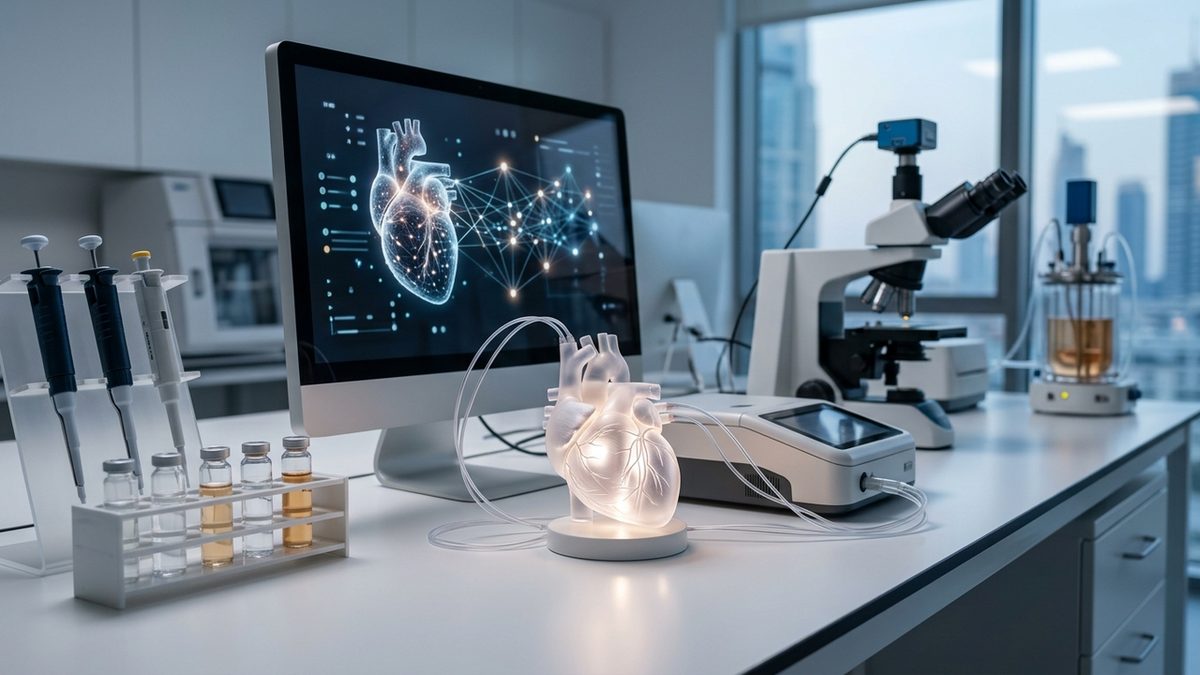 التوأم الرقمي للشيخوخة: كيف تكشف أعمار أعضائك؟