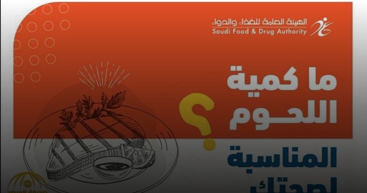 حصة الفرد من اللحوم 70 جرامًا في اليوم