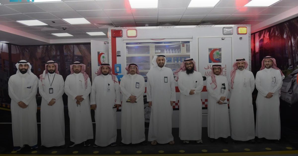 مديرو فروع الهلال الأحمر يبحثون تطوير الخدمات الإسعافية