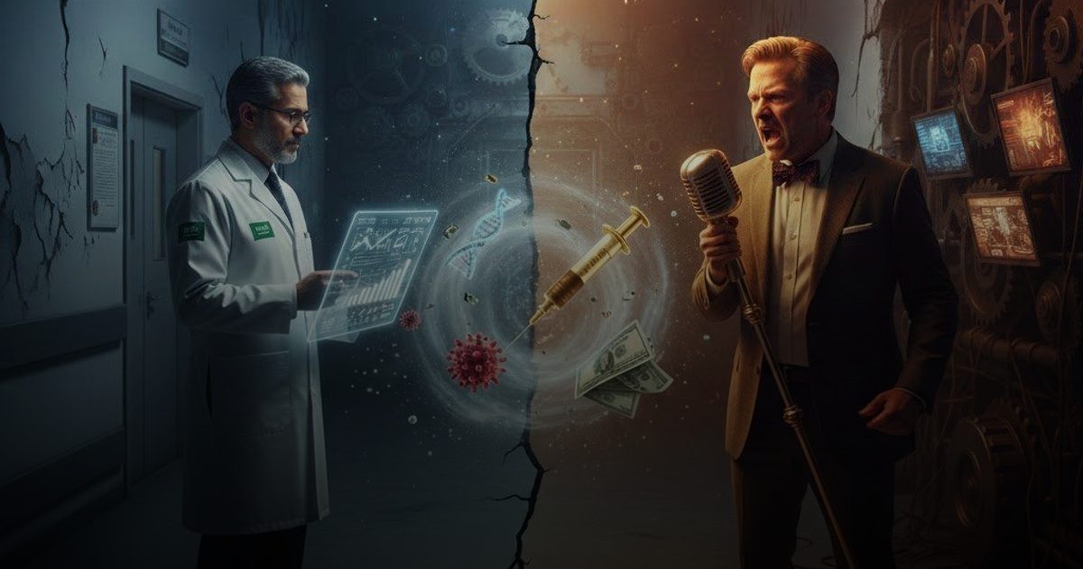 عبد الله عسيري يرد على ادعاءات تاكر كارلسون حول كوفيد-19