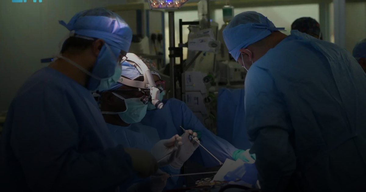 قسطرة عاجلة تنقذ حاجًا قرغيزيًا من جلطة رئوية عالية الخطورة