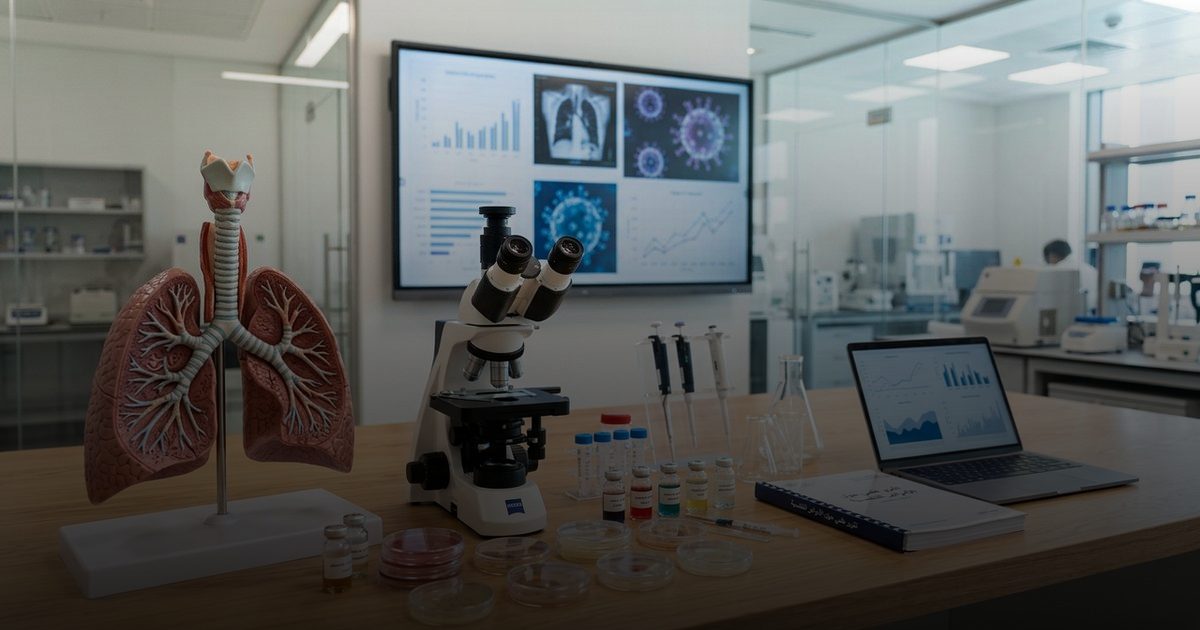 تأثير كوفيد-19 على الأمراض التنفسية عالمياً