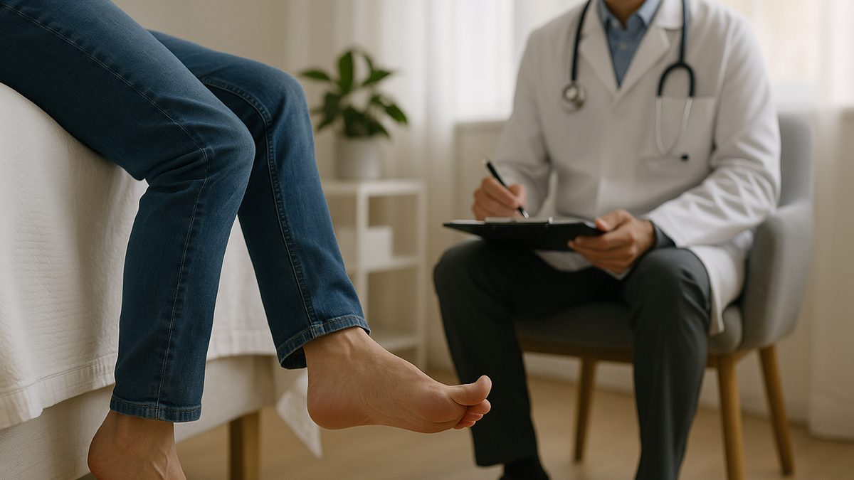 متلازمة تململ الساقين: حينما يصبح السكون أشبه بمعركة يومية