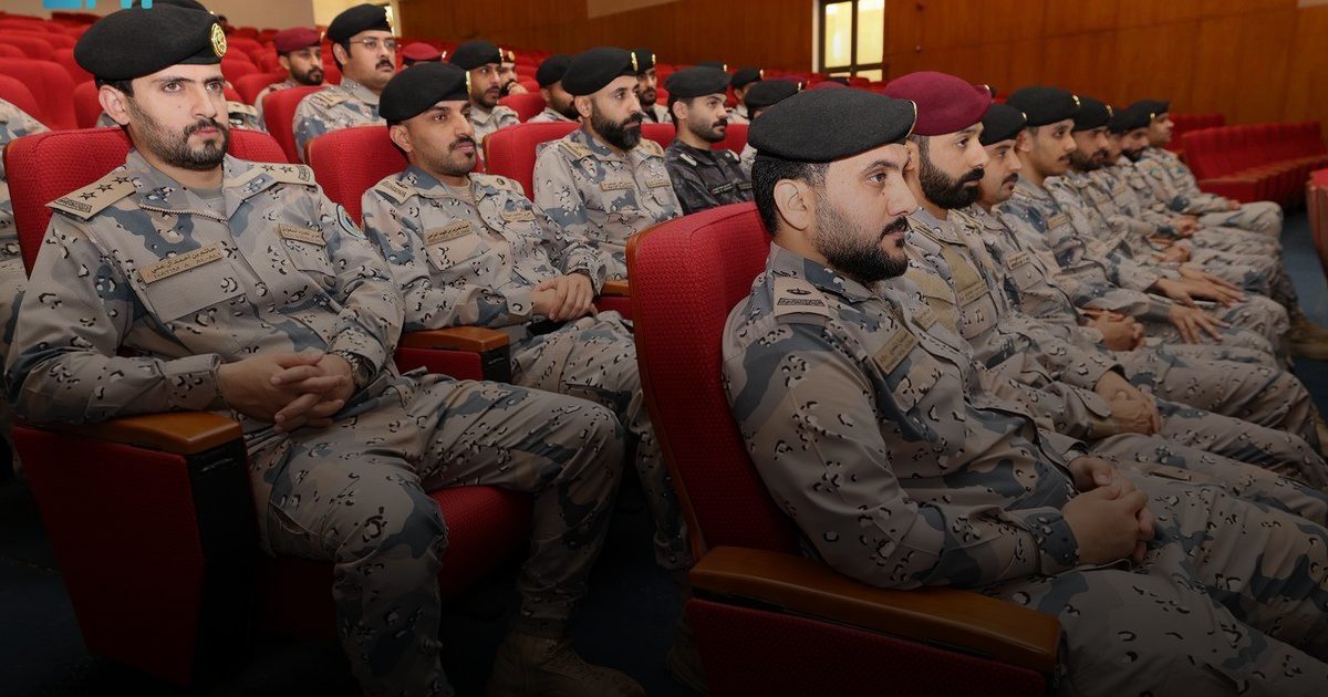 فعاليات صحية لحرس الحدود في يوم السمنة