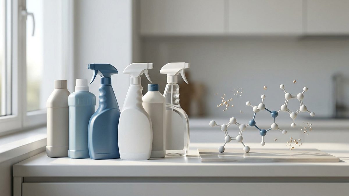 خبراء يحذرون: منتجات تنظيف منزلية تهدد جهاز التنفس