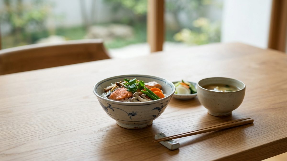 قاعدة غذائية يابانية تكشف سر العمر الطويل والرشاقة